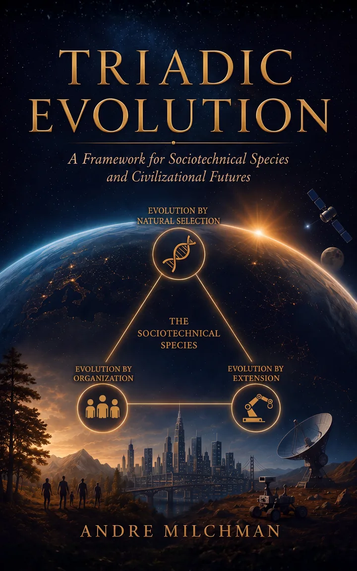 Cover of Triadic Evolution by Andre Milchman